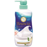 COW Bouncia Body Soap Pump White Flower Garden 480ML