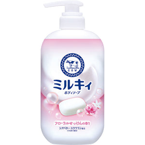 COW 牛奶沐浴露花香 550mL