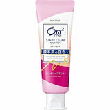 SUNSTAR Ora2 Stain Clear Whitening Toothpaste 130g Peach Leaf Mint