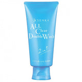 SHISEIDO Senka Perfect All Clear Double W 120g