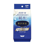 DAIO Elleair Wet Tissue Luxury Moisturizing Portable 28p