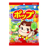 FUJIYA Pop Candy Mix Fruits Flavour (20 Pieces) 128g