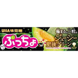 UHA Pucchio Stick Higo Green Melon 51g