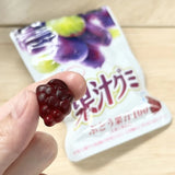 MEIJI Juice Gummy Grape Flavor 54g