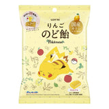 LOTTE Pokemon Apple Throat Candy 75G