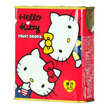SAKUMA Hello Kitty Fruit Drops In Tin 75g