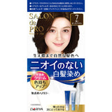 DARIYA Salon De Pro Hair Dye For Gray Hair #7 Deep Dark Brown