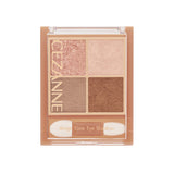 CEZANNE Beige Tone Eye Shadow # 02 Rosy Beige 4.3G