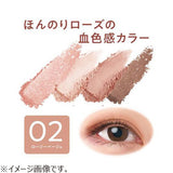 CEZANNE Beige Tone Eye Shadow # 02 Rosy Beige 4.3G