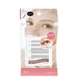 D-UP Quick Extension False Eyelashes #03 A Type 120Pcs