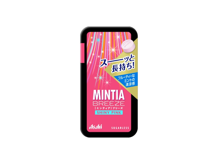 ASAHI Mintia Breeze Shiny Pink 30*22G