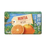 ASAHI Mintia Setoka Citrus Juice Candy 7g