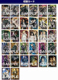 ENSKY Attack On Titan Clear Card Collection Gum 1pc