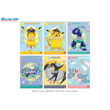 ENSKY Pokemon Center Original Pokemon Gum And Sticker Rayquaza Rising (SINGLE RANDOM)