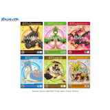 ENSKY Pokemon Center Original Pokemon Gum And Sticker Rayquaza Rising (SINGLE RANDOM)