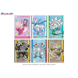 ENSKY Pokemon Center Original Pokemon Gum And Sticker Rayquaza Rising (SINGLE RANDOM)