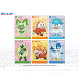 ENSKY Pokemon Center Original Pokemon Gum And Sticker Rayquaza Rising (SINGLE RANDOM)