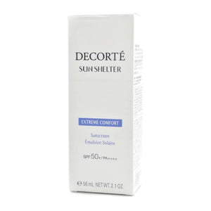 COSME DECORTÉ 黛珂 Sun Shelter 极致舒适防晒霜 SPF50+/PA++++ 60ml