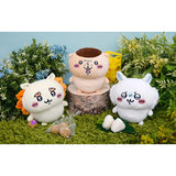 SUN ARROW Chiikawa Potetama Plush - Momonga Slime 1pc