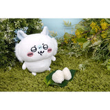 SUN ARROW Chiikawa Potetama Plush - Momonga Slime 1pc