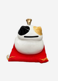 JAPAN TOKAI Retro Ceramic Lucky Cat 1pc