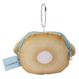 M-PLAN × SANRIO Donut Series Pouch Keychain Wallet Cinnamoroll 1PC