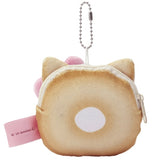M-PLAN × SANRIO Donut Series Pouch Keychain Wallet Hello Kitty 1PC