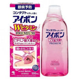KOBAYASHI Eye Wash Liquid W Vitamin Premium 500ml