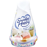 KOBAYASHI Sawaday Happy Room Air Freshener & Deodorizer Linen Softener 120g