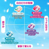 P&G Laundry Detergent Gel Ball 4D Refreshing #Fresh Flower Savon 73pcs