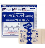 HISAMITSU Musscle Pain Relief Tape L 40mg 7pcs