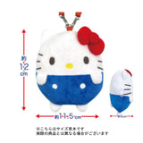 SANRIO Mini Plush Pouch 1pc