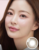 OLENS Daily Contact Lenses Shine Touch #Milky Choco 20pcs