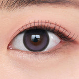 OLENS 1 个月隐形眼镜 #Glowy Ash Grey 