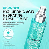 ANUA Pdrn Hyaluronic Acid Hydrating Capsule Mist 100ml*2