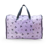 SANRIO Kuromi Folding Boston Bag 1pc