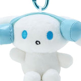 SANRIO Mini Plush With Carabiner 1pc