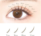 D-UP Quick Extension False Eyelashes #04 A Type Brown 120Pcs