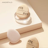 AMORTALS Tiny Concealer Powder Puff 2pcs