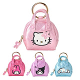 SANRIO Mini Bag Key Chain Kuromi 1pc