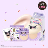 AMUSE Kuromi Dew Jelly Master Cushion #01 (With 1 Refill +  Kuromi Sticker)