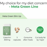VITALBEAUTIE Meta Green Slim Up 30 Tablets