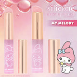 SHOBIDO My Melody Design Silicone Tip Makeup Brush Finger-Like Application 2PCS