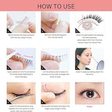 D-UP Quick Extension False Eyelashes #03 A Type 120Pcs
