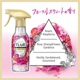 KAO Flair Clothing Fragrance Spray Raspberry Floral Scent 270ml