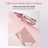 CLIO Kill Cover Mesh Glow Cushion + Refill SPF 50+ PA++++ 15g x 2