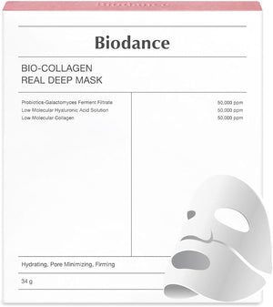 BIODANCE Bio-Collagen Real Deep Mask 4pcs