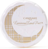 CANMAKE Luminous Luna 2 in 1 Pact  #G01 Light Beige 9g
