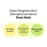 GOODAL Vita-c Dark Spot Care Serum Sheet Mask