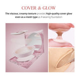 CLIO Kill Cover Mesh Glow Cushion + Refill SPF 50+ PA++++ 15g x 2